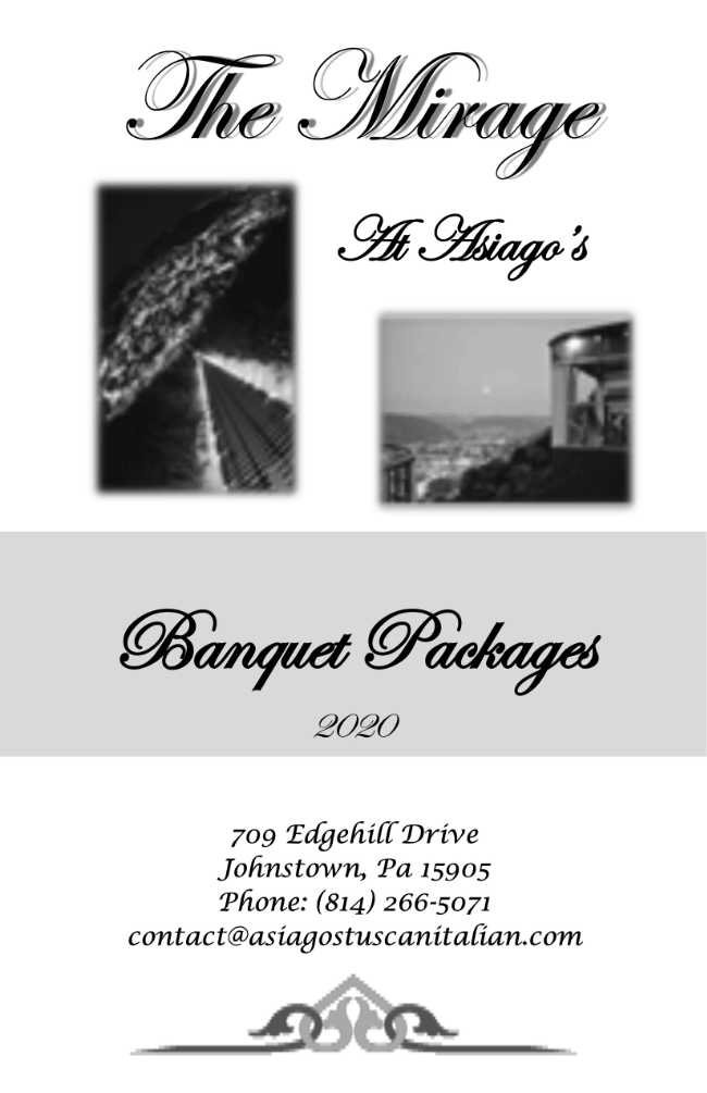 2020 Mirage Banquet Booklet