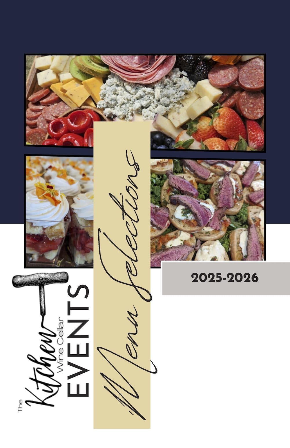 KOM Wine Cellar Events Menu